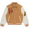 Phoenix Suns Full Snap Varsity Jacket