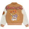 Phoenix Suns Full Snap Varsity Jacket