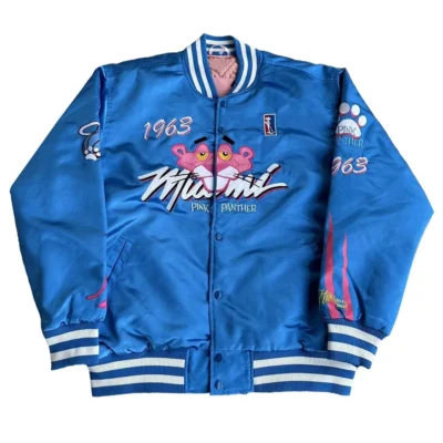 Pink Panther 1963 Miami Blue Jacket