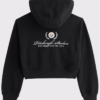 Pittsburgh Steelers Abercrombie & Fitch Black Full-Zip Hooded Jacket