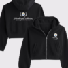 Pittsburgh Steelers Abercrombie & Fitch Black Full-Zip Hooded Jacket