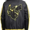 Pokemon Pikachu Black Jacket