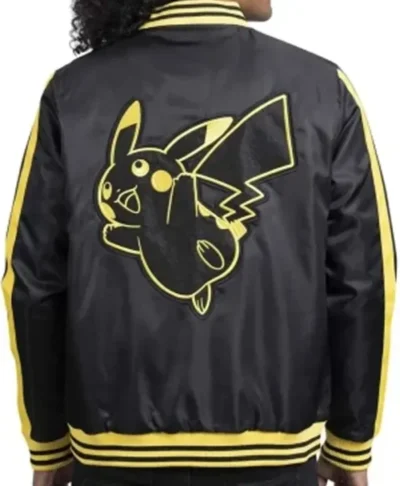 Pokemon Pikachu Black Jacket