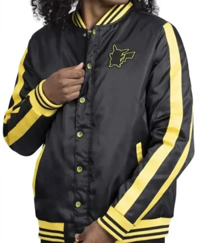 Pokemon Pikachu Black Jacket