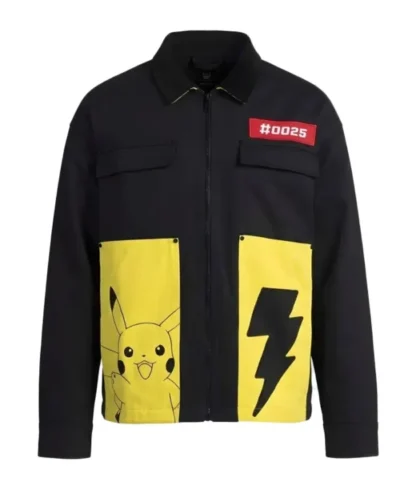 Pokémon x JimmyPaul Pikachu Workwear Jacket