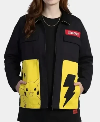 Pokémon x JimmyPaul Pikachu Workwear Jacket