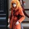 Poker Face S02 Natasha Lyonne Suede Coat