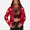 Polly Brindle Battle Camp Star Jacket