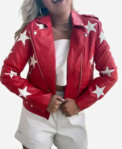 Polly Brindle Battle Camp Star Jacket