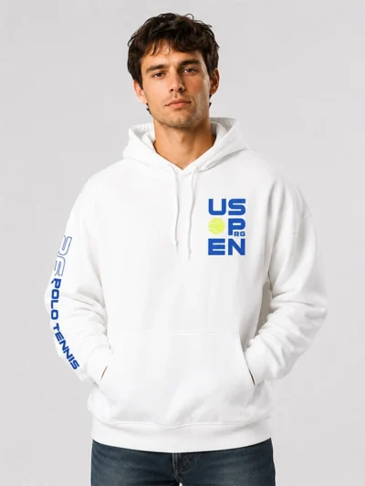 Polo Ralph Lauren 2026 US Open Big Fit Graphic Hoodie