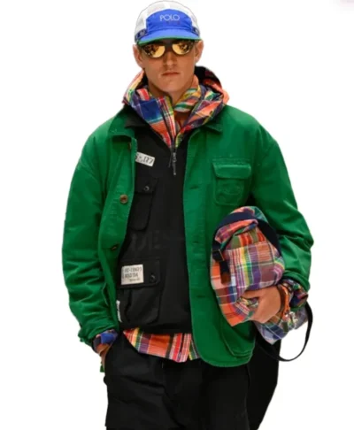 Polo Ralph Lauren SS27 Premium Green Jacket