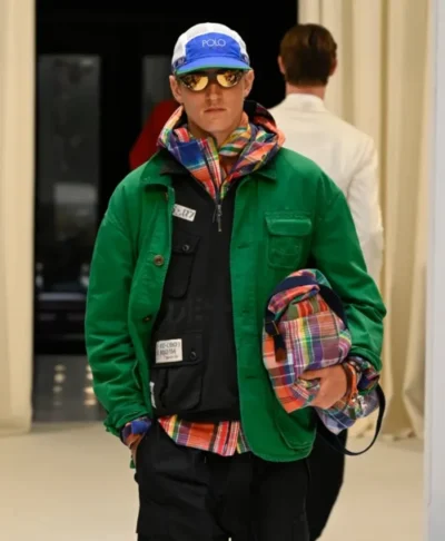 Polo Ralph Lauren SS27 Premium Green Jacket