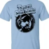 Post Malone Tyler Childers Light Blue Shirt