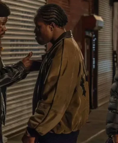 Power Book III Raising Kanan Shameik Moore Jacket