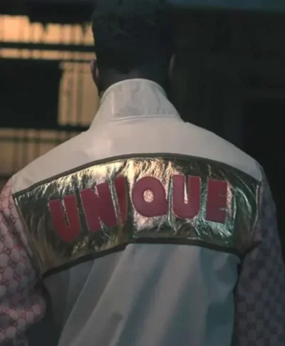 Power Book III Raising Kanan White Bomber Jacket