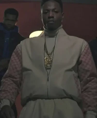 Power Book III Raising Kanan White Bomber Jacket