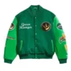 Power Rangers Green Hero Varsity Jacket