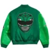 Power Rangers Green Hero Varsity Jacket