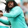Preseason 2026 Malik Willis Dolphins Jacket