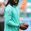 Preseason 2026 Malik Willis Dolphins Jacket