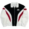 Prestige Premium Nylon Zip-Up Jacket