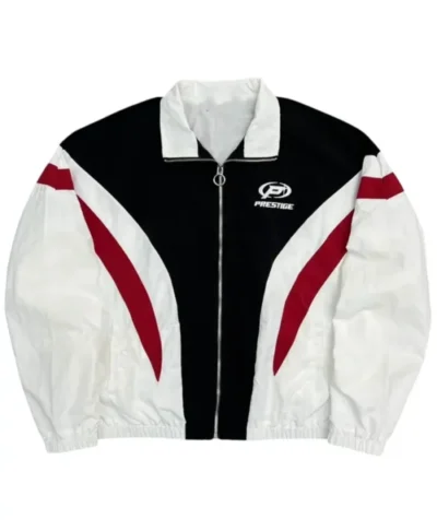 Prestige Premium Nylon Zip-Up Jacket
