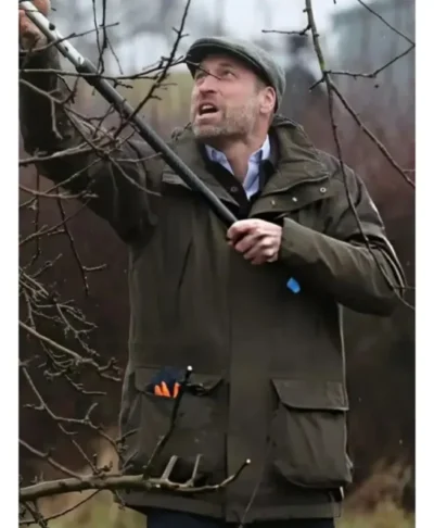 Prince William We Are Farming Minds Green Jacket