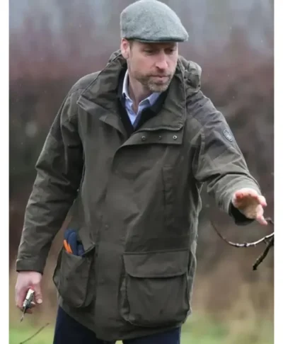 Prince William We Are Farming Minds Green Jacket