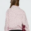 Princess Polly Pink Polka Dot Jacket
