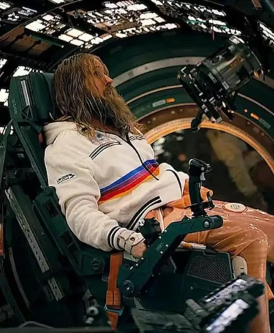 Project Hail Mary 2026 Ryan Gosling Hooded Jacket