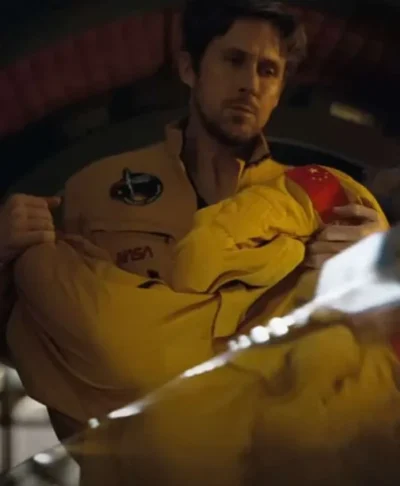 Project Hail Mary 2026 Ryan Gosling Yellow Jacket