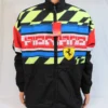Puma Scuderia Ferrari Black Windbreaker Jacket
