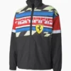 Puma Scuderia Ferrari Black Windbreaker Jacket