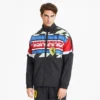 Puma Scuderia Ferrari Black Windbreaker Jacket
