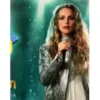 Rachel McAdam Eurovision Song Silver Jacket