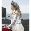Rachel McAdam Eurovision Song Silver Jacket