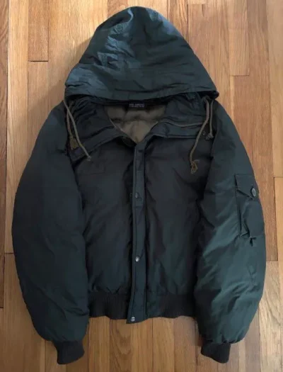 Raf Simons AW05/06 History of My World Goose-Down Bomber Jacket