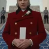 Ralph Fiennes Sunrise on the Reaping 2026 Red Coat