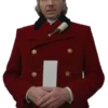 Ralph Fiennes Sunrise on the Reaping 2026 Red Coat