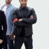 Raphaël Lenglet Candice Renoir S04 Black Leather Jacket