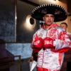 Raul Curiel Fight Night Jacket