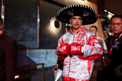 Raul Curiel Fight Night Jacket