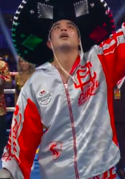 Raul Curiel Fight Night Jacket