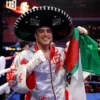 Raul Curiel White Satin Boxing Walkout Jacket