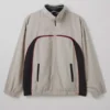 Reacher S04 Timur Beige Windbreaker Jacket