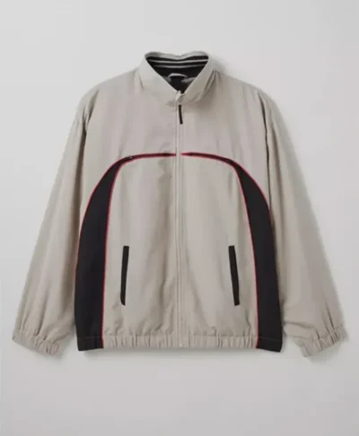 Reacher S04 Timur Beige Windbreaker Jacket