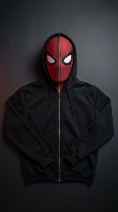 Red Spider Man MAsk