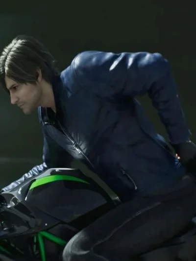 Resident Evil Leon Kennedy Jacket