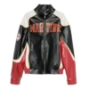 Rihanna Martine Rose Superbowl Leather Jacket