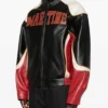 Rihanna Martine Rose Superbowl Leather Jacket